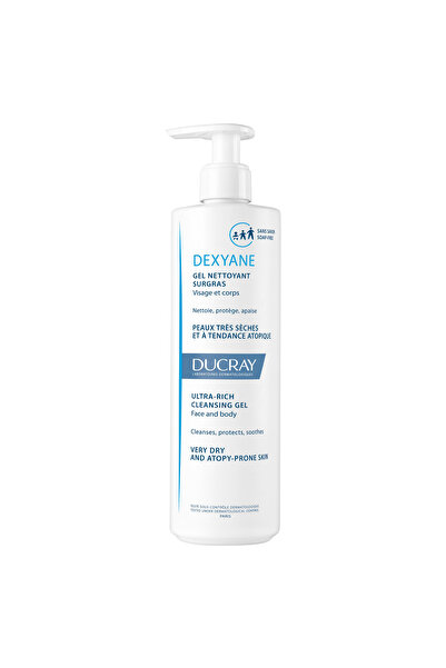 Ducray Dexyane Body Care Ultra-Rich Cleansing Gel 400 Ml