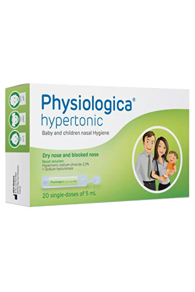 Physiologica Hypertonic 20 Single- Doses Of 5 Ml