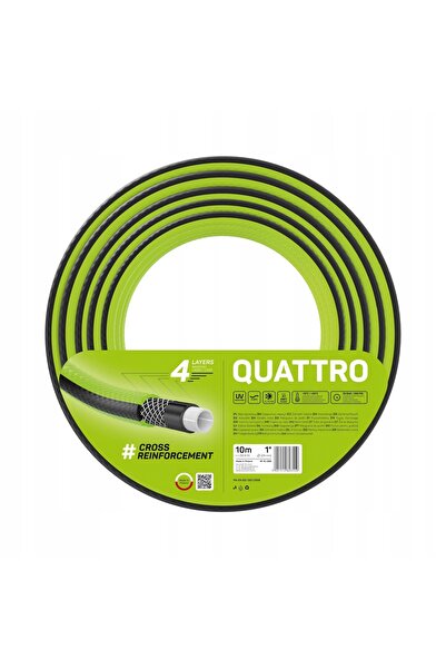 Cellfast Furtun de grădină QUATTRO 4 straturi 20 bar 1'' 10M