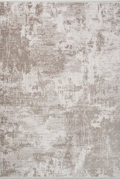 Artemis Halı Anka 00805H Gri Gri Özel Ölçü Modern Akrilik Salon Halısı 80x350 cm