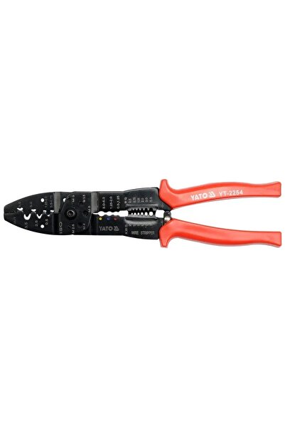 VOREL by YATO SZCZYPCE Clește de sertizat pentru conectori 0.5-5.5 mm2 YATO