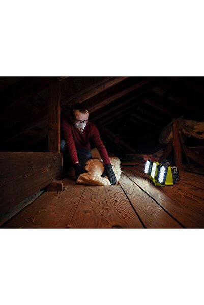 Ryobi LAMPĂ HALOGEN LED hibridă RLPH18-0 3000LM.