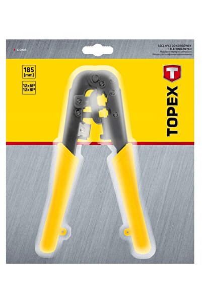 TOPEX POLONIA Clește pentru conectori telefonici 6P 8P TOPEX 32D408