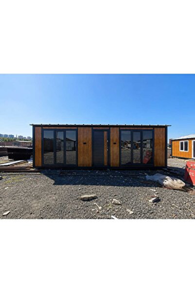 Saray prefabrik 42 m² yaşam alanı ev konforunda konteyner