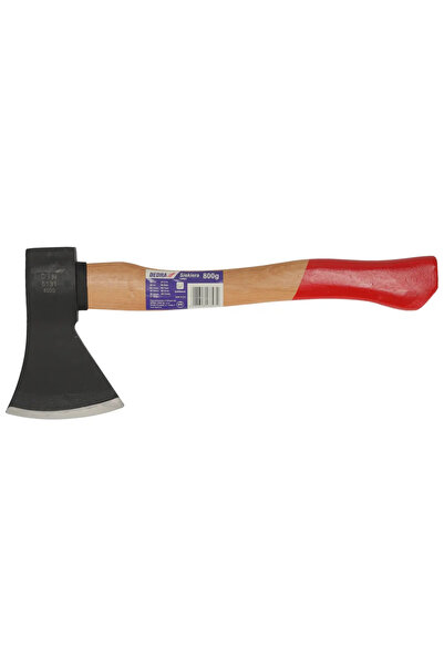 NO BRAND Dedra Topor Universal din Oțel 800 g Lamă de Topor Mâner din Lemn de...