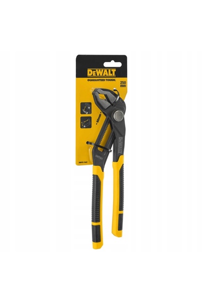 Dewalt Clește reglabil pentru țevi 250mm KOBRA