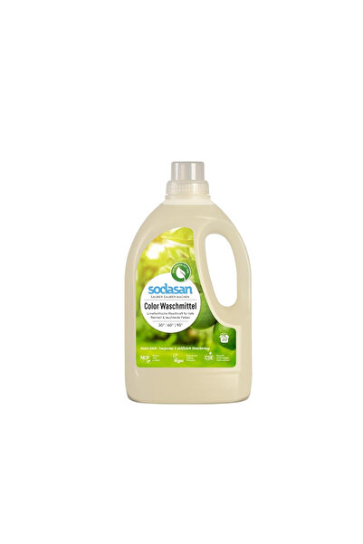 Sodasan 100% Natural Colour Sensitive Laundry Liquid 1.5Kg