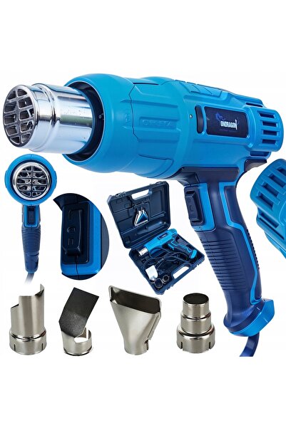 Ondragon OPALARKA ELECTRICĂ 2 VITEZE REGULABILE 2300W 4 TURBINE VALIZĂ 600C P...