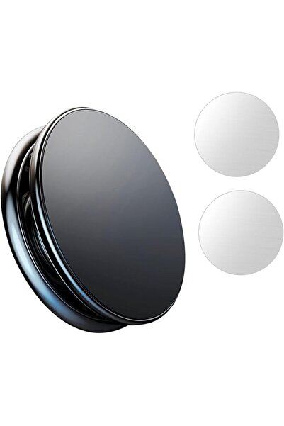 Generic Magnetic Phone Car Mount, Dashboard Phone Holder for Car, Nano Adhesive,