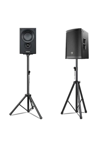 OEM Set de 2 suporturi reglabile pentru difuzoare SPS-502M, cu platformă și t...