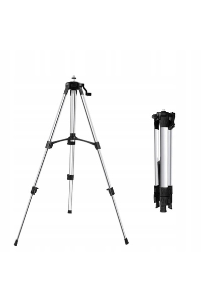 Kraft&dele Stativ pentru laser 5/8 " 42-120cm din aluminiu, nivelator KD10889