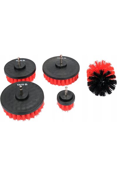 VOREL by YATO YATO Set de perii pentru mașină de găurit, prindere hexagonală,...