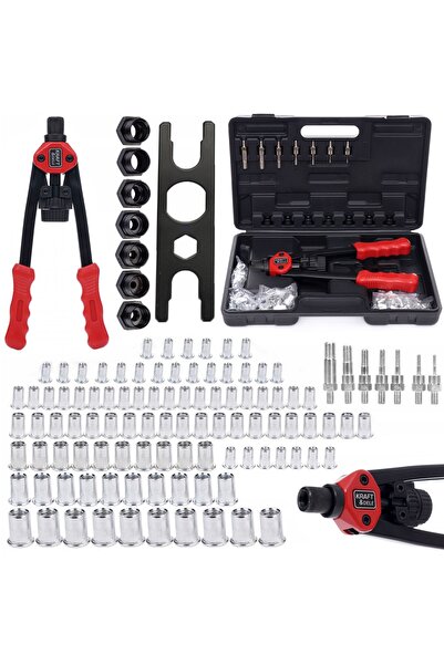 Silverina Cheie manuală pentru șuruburi filetate M3-M12, cu pârghie, set de 1...