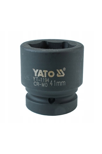 VOREL by YATO YATO YT-1194 Cheie tubulară scurtă fosfatată 1 inch 41 mm AS-DRIVE