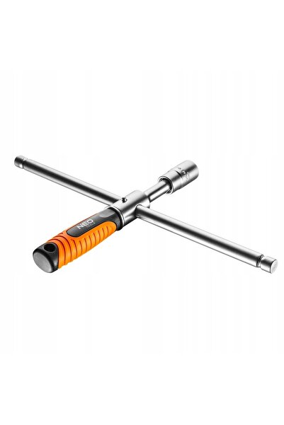 NEO Tools NEO cheie în cruce pliabilă de 1/2 inch cu locaș de 17mm x 19mm 11-101