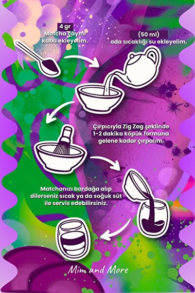 Mim and More Ube Matcha - Ubeli Superfood Matcha Tozu 25 g