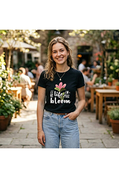 OEM Tricou pentru Femei - Bloom Vibes