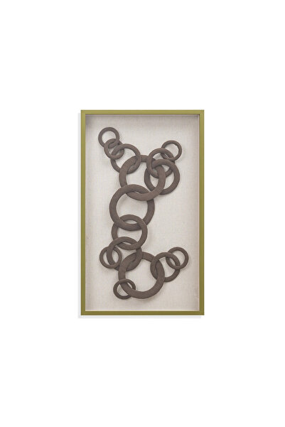 Midas Furniture VEUOHOR WALL ART W60 * D6 * H100 CM BROWN