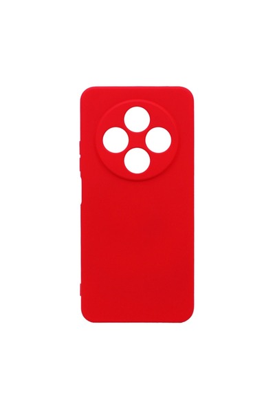 Techwave Μαλακή θήκη σιλικόνης για Xiaomi Redmi 14C κόκκινη