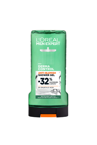 L'Oreal Paris L'Oreal Men Expert Derma Control Gel de duș, 300 ml