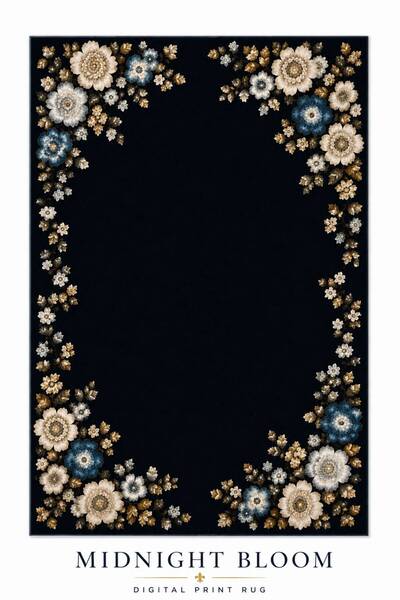 Rugs Modern Halı ETA Geleneksel Desenli Modern Dokuma Taban Dekoratif Halı sd...