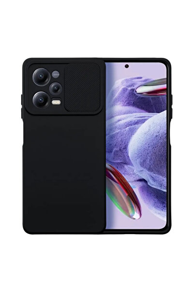 Techwave Θήκη Camslider για Xiaomi Redmi Note 12 Pro 5G μαύρη