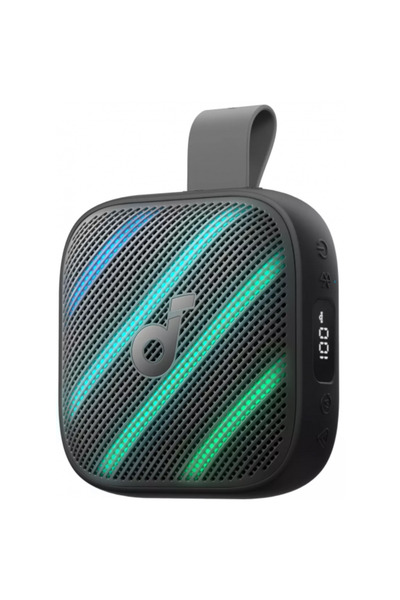 Anker Boxa Portabila Bluetooth Soundcore Boom Go 3i, 15W, TWS, RGB, Waterproo...
