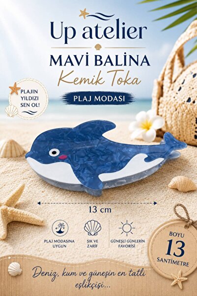 Up Atelier Beach Fashion Whale Bone Buckle 13cm