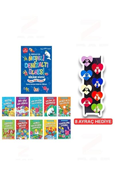 Bıcırık Çocuk 1.Sınıflar İçin Neşeli Denizaltı Ülkesi Hikaye Dizisi Küçük Boy...