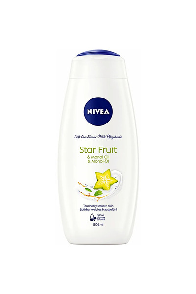 NIVEA Care&Star fruit Shower Gel 500 ML