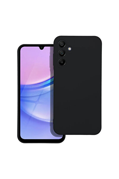 Techwave Μαλακή θήκη σιλικόνης για Samsung Galaxy A16 5G μαύρη