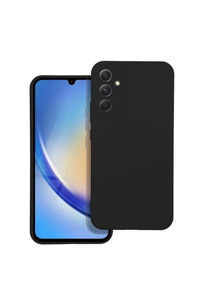 Techwave Μαλακή θήκη σιλικόνης για Samsung Galaxy A34 5G μαύρη