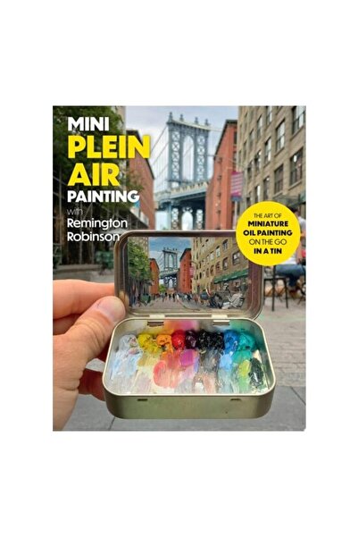 Walter Foster Publishing Pictură în aer liber în miniatură cu Remington Robinson