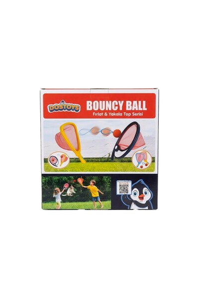 DOSTOYS Oceanfour Oyuncak 613 Bouncy Ball Fırlat Yakala Top Serisi