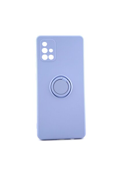 DARA Προστατευτική θήκη συμβατή με Samsung Galaxy A71, από υγρή σιλικόνη, με ...