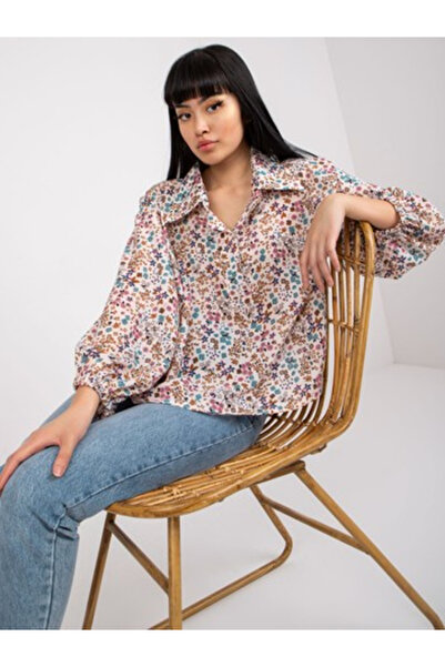 ZULUNA Bluza Dama, ZULUNA, Maneca lunga, Bej, model CHA-BZ-3303.25