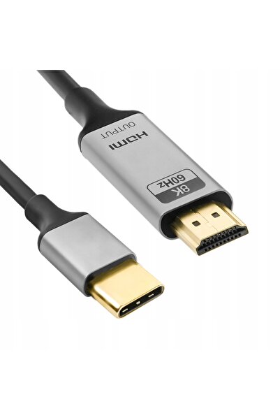 Spacetronik Cablu USB-C 3.1 HDMI 8K UHD KCH-SPA030 Adaptor 3m