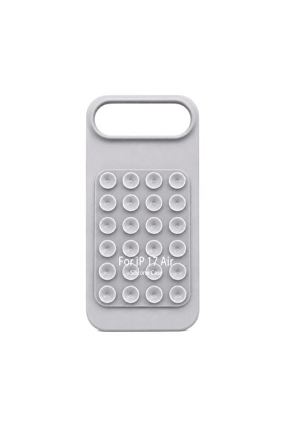 DARA Husa din Silicon pentru iPhone 17 Air, DARA, Carcasa de Protectie cu Ven...