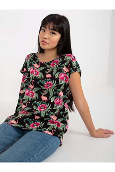 Sublevel Bluza Dama, Sublevel, Viscoza, Maneca scurta, Verde, model D73771R10...