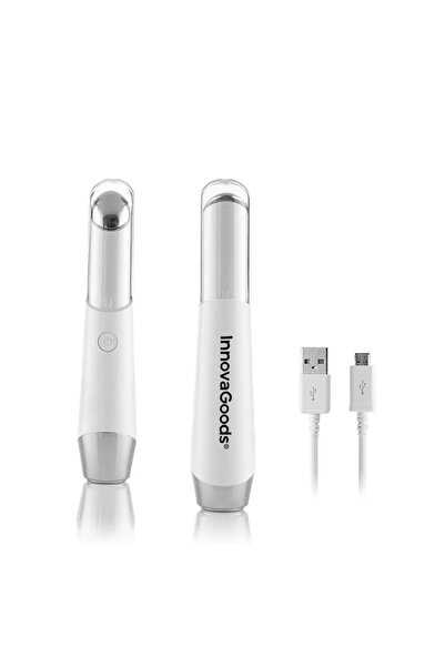 InnovaGoods Aparat de masaj pentru ochi cu fototerapie și căldură TherEy, cu ...