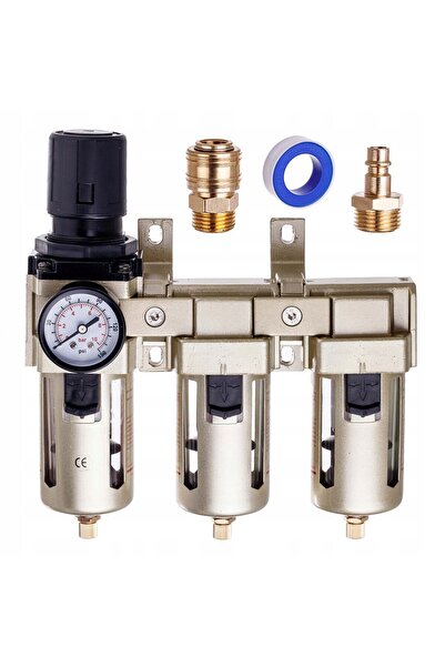 TC Technic Filtr de aer precis 0,5+2+5 µm 1/2 " Reductor cu condensator Stați...