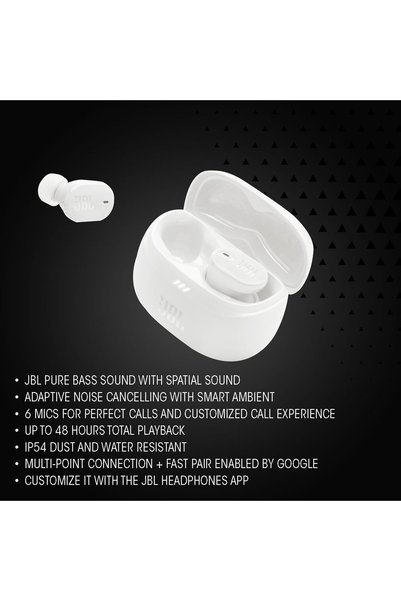 Hsc bilişim Tune Buds2 Kulakiçi Tws Kulaklık, Siyah