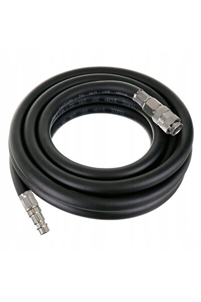 TC Technic Furtun pneumatic 20m 20 bar cauciucat flexibil 8x14mm pentru compr...