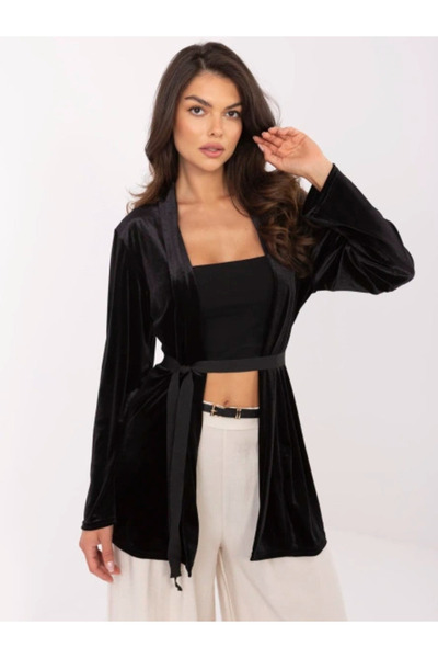 LAKERTA Women's Jacket, LAKERTA, Cotton, Long Sleeve, Black, model LK-NA-5089...