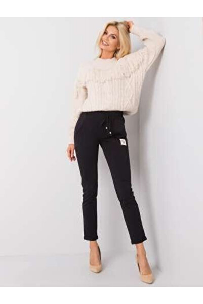 Relevance Pantaloni Trening Dama Lunga, Conica, RELEVANCE, Negru Casual Model...