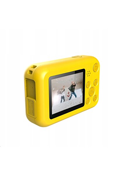 NO BRAND Cameră sport SJCAM FunCam Full HD Galbenă