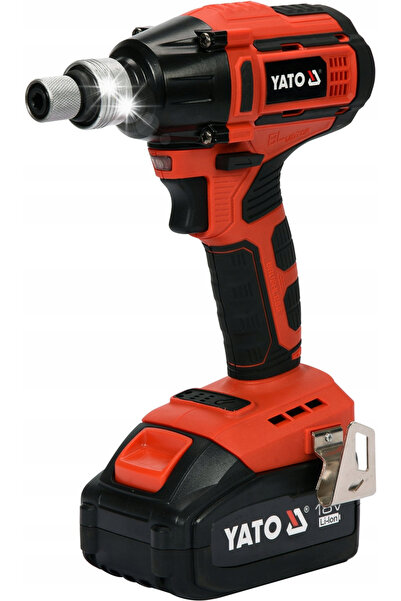 yato Mașină de înșurubat cu impact, fără fir, 18V 3Ah, fără perii, 1/2'', 250Nm