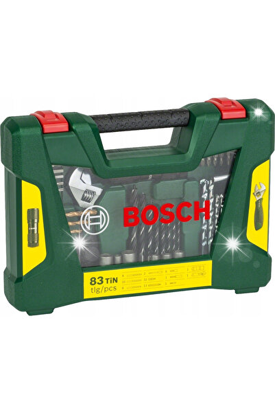 Boschen BOSCH SET DE BROȘE ȘI ACCESORII V-LINE 83 PIESE