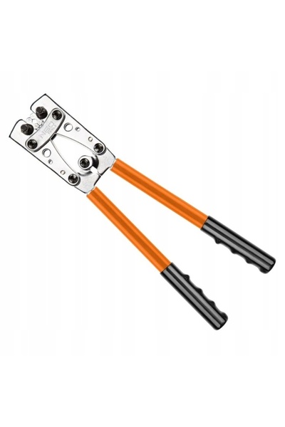 NEO Tools Cleste de sertizare cabluri 6-50mm2 390mm sertizare NEO 01-530