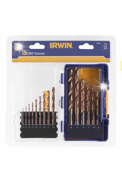 Mcgraw Hill/Irwin Professional Set complet de burghie pentru metal 1.5-10MM I...